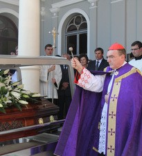 Sprovodni obredi za fra Iliju Živkovića